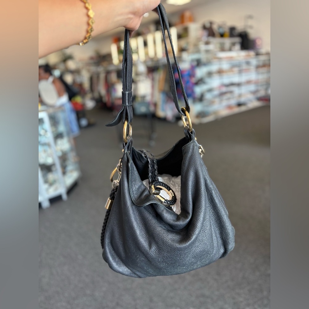 Gucci Leather Black Hand Bags Shoulder Bag - Picture 6 of 11